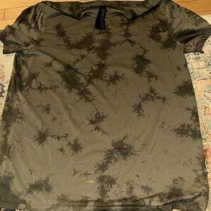 License To Train green Stretch Recycled-Jersey T-Shirt men XL